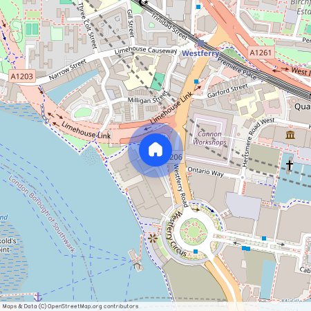 39 Westferry Circus, E14