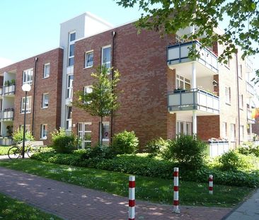 Für Senioren: barrierefreie 2-Zimmerwohnung mit Balkon – WBS erford... - Photo 2