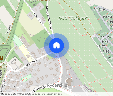 70m2, 3 sypialnie, przestronne mieszkanie, wszystkie udogodnienia - Фото 1