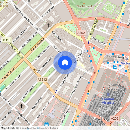 Lower Belgrave Street, Belgravia, London, SW1W