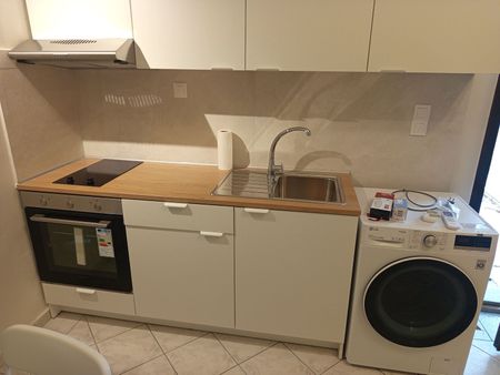 Studio/Γκαρσονιέρα για ενοικίαση Ξυλοκαμάρα (Ελευθέριος Βενιζέλος) - Photo 5