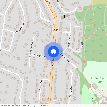 Ridgeway, West Parley, Ferndown