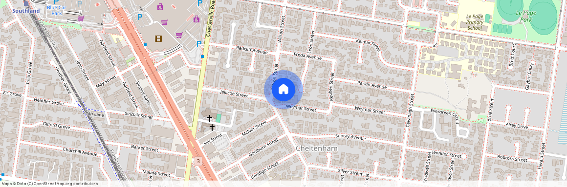 1/36 Wilson Street Cheltenham, VIC 3192