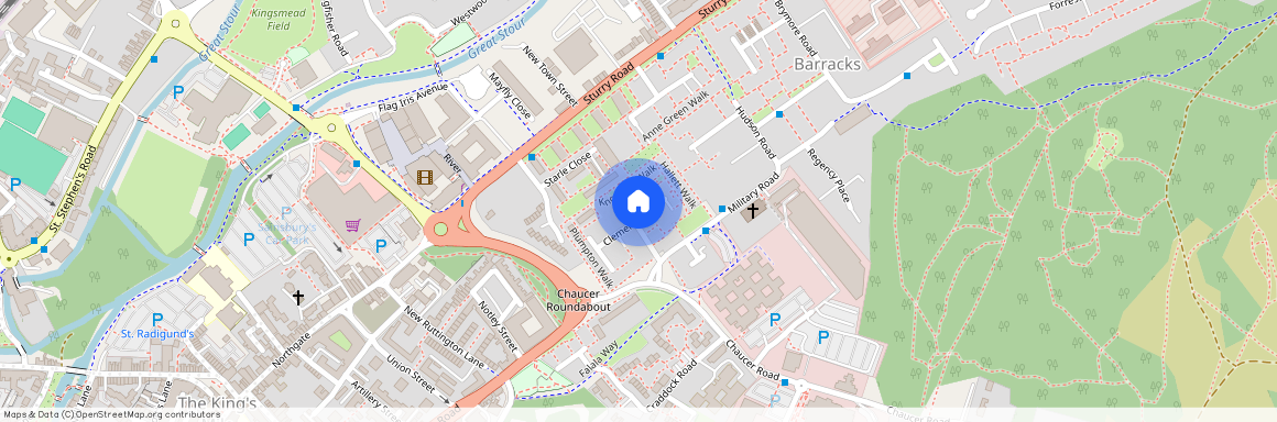 Clement Close, Canterbury, CT1