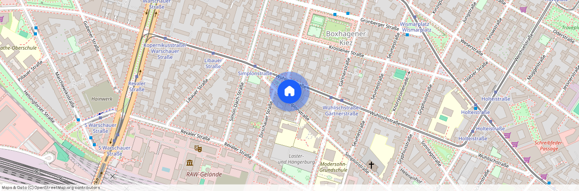 Simplonstraße 11, 10245 Berlin, Deutschland