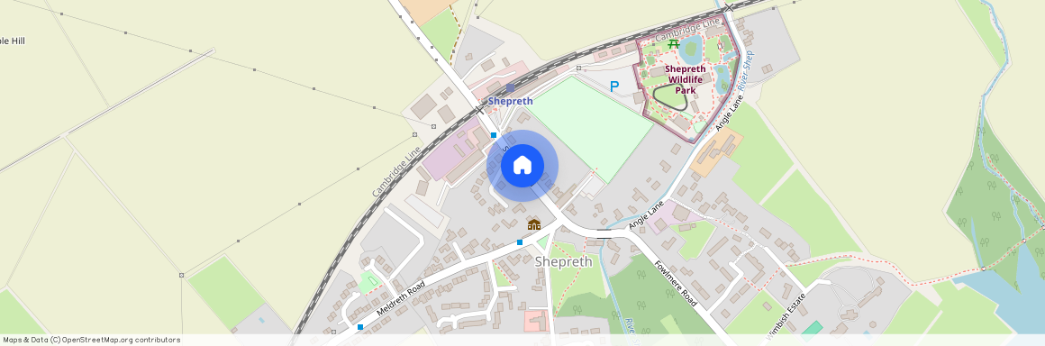 Station Road, Shepreth, Royston