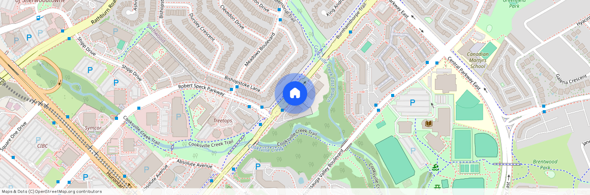 204 Burnhamthorpe Road, Mississauga