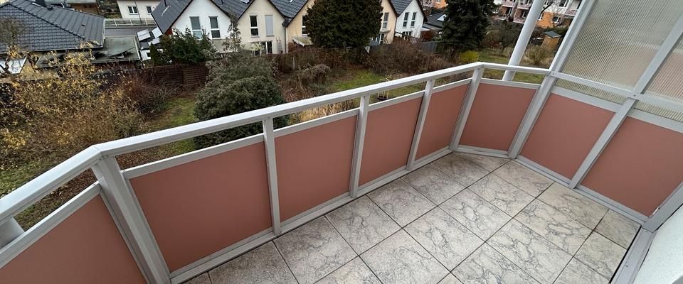 Frisch renovierte 3-Zimmer-Wohnung mit Balkon! - Foto 1