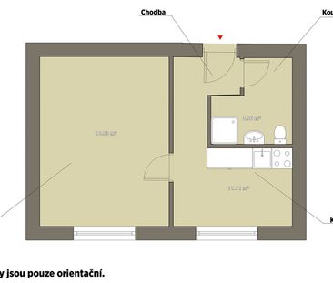 Pronájem bytu 1+1 35 m² - Photo 5