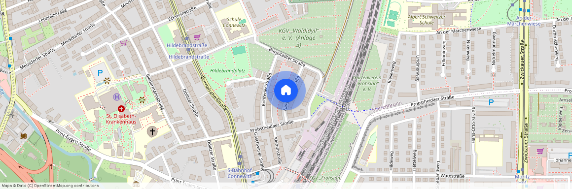 Narsdorfer Str. 10, 04277 Leipzig OT Connewitz