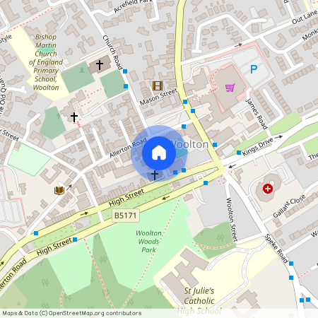 Church Road South, Liverpool, L25