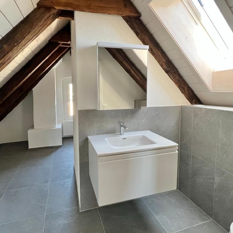 Erstvermietung Attikawohnung über den Dächern der Altstadt - Photo 1