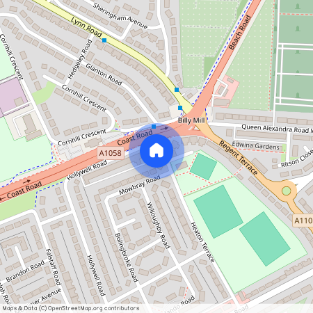 Heaton Terrace, NE29 7LY, North Shields