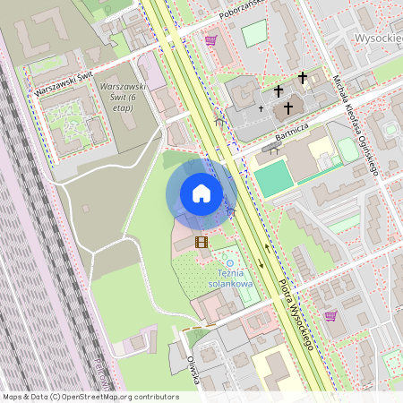 ul. Kiejstuta, Bródno, Targówek, Warszawa, mazowieckie