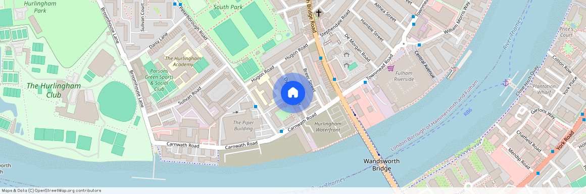 Dymock Street, Sands End, London, SW6