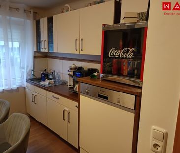 Wohnen mit Grünblick: sonnige 2-Zimmer Erdgeschosswohnung in zentru... - Photo 3