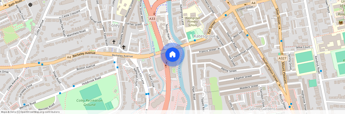 Riverside View, 5-9 Berkeley Avenue, Reading, RG1