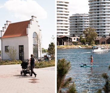 Flot og moderne lejlighed i højeste kvalitet - Lige ved vandet - Foto 1