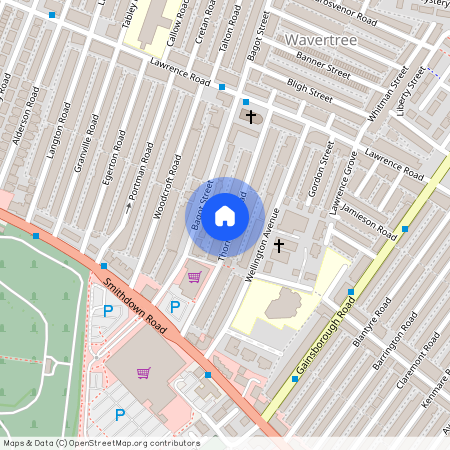 Thornycroft Road, Liverpool L15