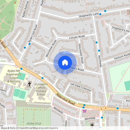 Canterbury Road, Guildford, GU2 9TB