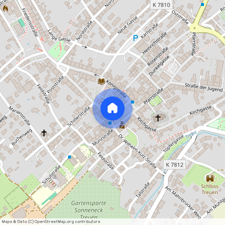 Markt 3, 08233 Treuen