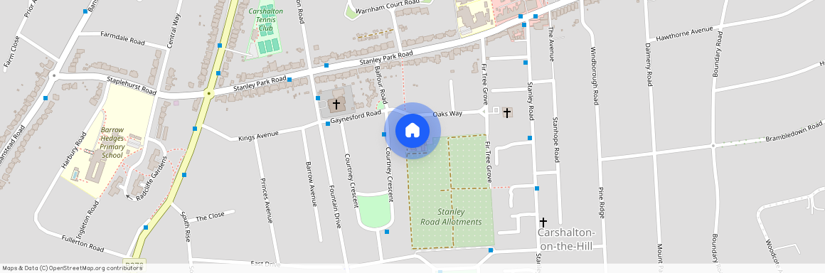 Oaks Way, Carshalton