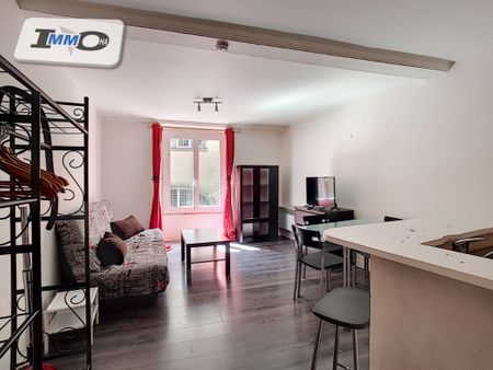Location Appartement 1 pièce 25m² CLERMONT FERRAND 63000 - Photo 2