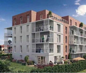 Location appartement 2 pièces - 47.71m² à Quesnoy-sur-deûle (59890) - Photo 1