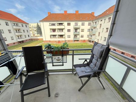 Attraktive 3-Raum-Wohnung mit Balkon – ab sofort verfügbar - Photo 4