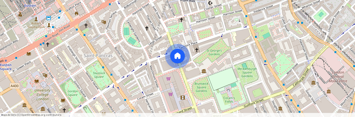 Jenner House, Bloomsbury, London, WC1N