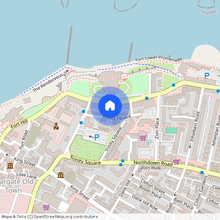 Fort Crescent Margate CT9