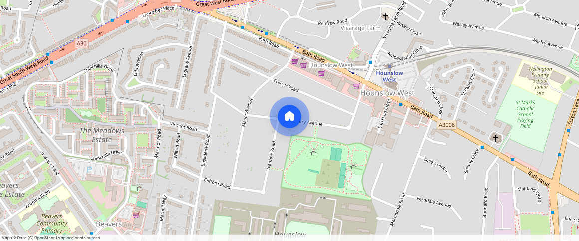 Rosemary Avenue, HOUNSLOW, Greater London, TW4