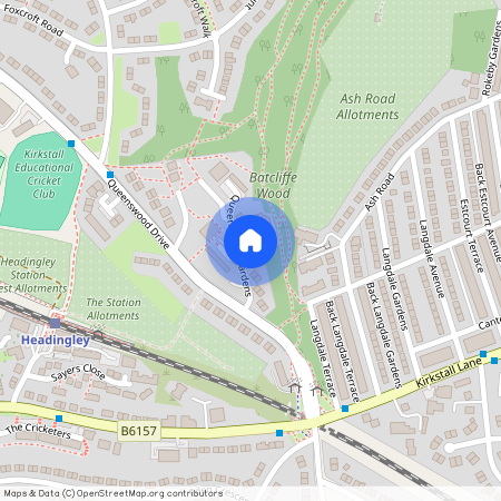 Queenswood Gardens, Leeds