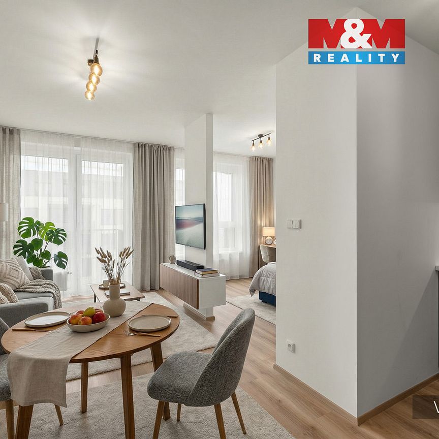 Pronájem bytu 1+kk 37 m² - Фото 1