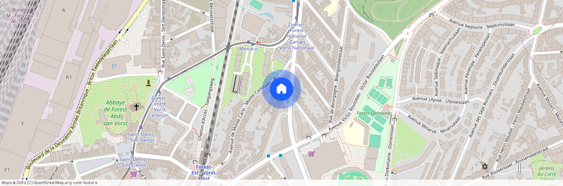 Avenue Zaman, 49, 1190, Forest