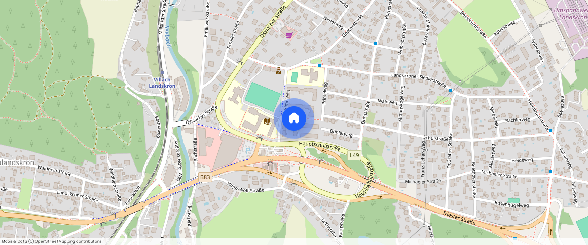 Landskron, Hauptschulstraße ** (4- Zimmerwohnung), 3119, Bau