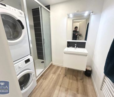 Appartement à louer 1 pièce 9.72m² - Photo 2