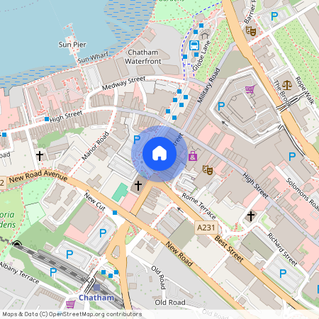 12A Railway Street, Chatham ME4