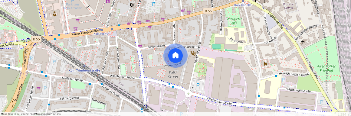 Ottmar-Pohl-Platz 3 a, 51103 Köln