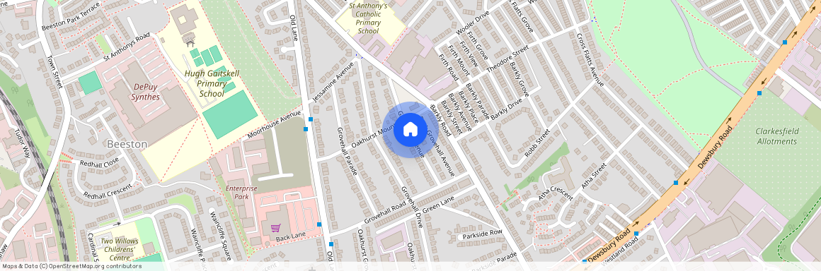 Grovehall Avenue, Leeds, LS11 7EX