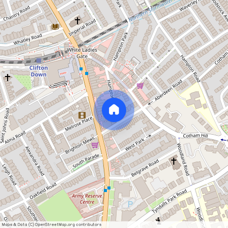 Hampton Lane, Bristol BS6