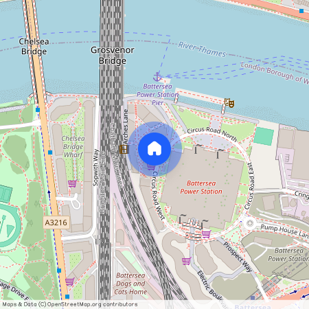 L-000173, 19 Circus Road West, Battersea