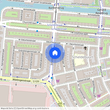 Scheldestraat, 65-2hg, Noord-Holland, Amsterdam, 1078 GH