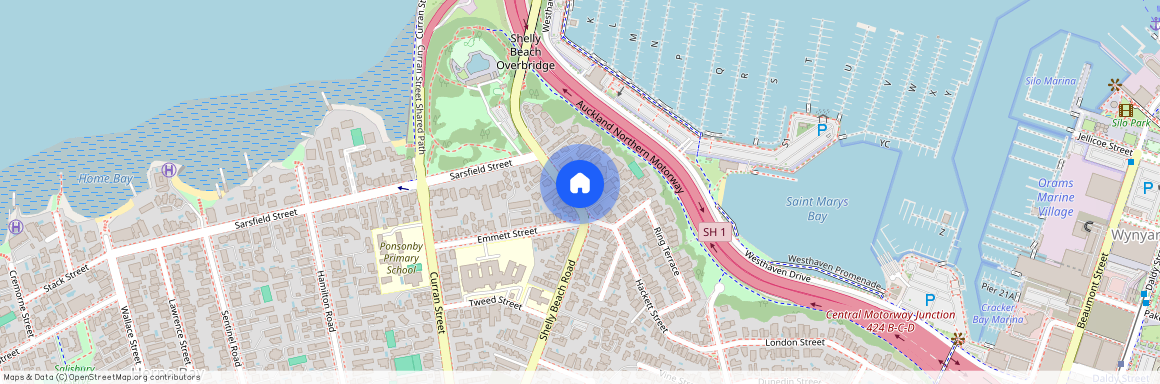 91 Shelly Beach Road, Saint Marys Bay, Auckland City