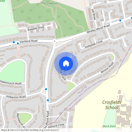 Brybur Close, Reading