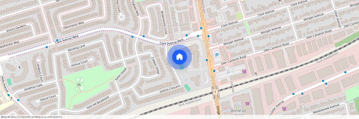 1707 - 1 CLARK AVENUE W, Vaughan, Vaughan, York, L4J 8H9