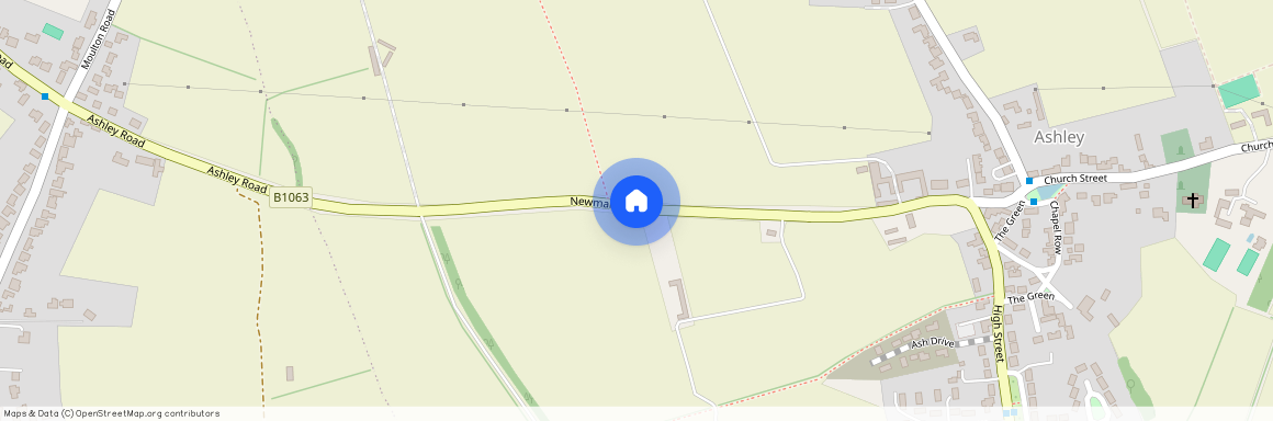 Newmarket Road, Kirtling, Newmarket, CB8