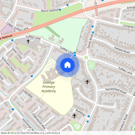 Crypt Court, Tuffley, Gloucester, Gloucestershire, GL4