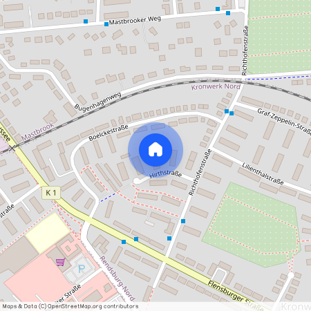 Hirthstraße 8, 24768, Rendsburg