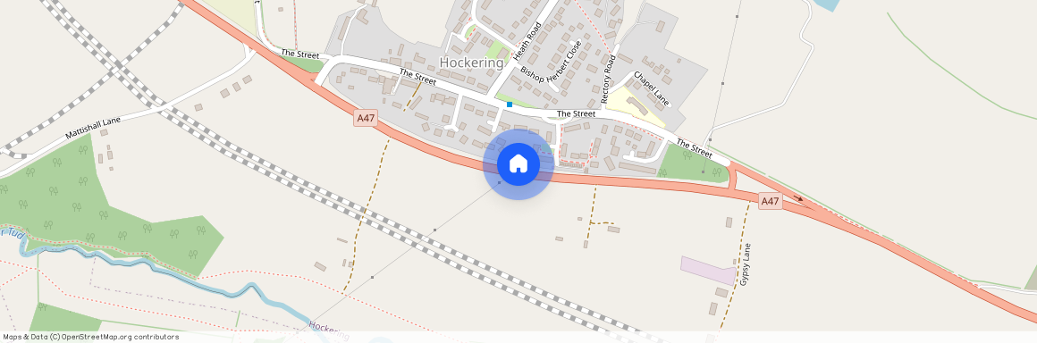 Albatross Road, Hockering